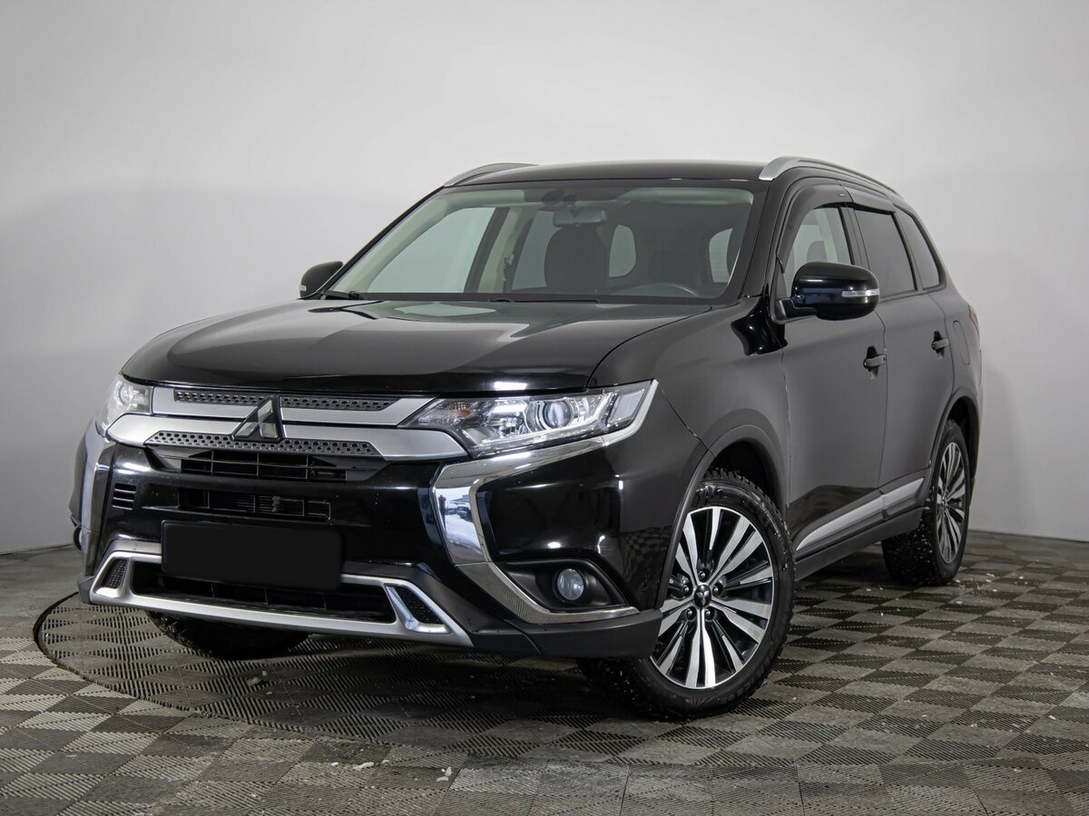 Купить Mitsubishi Outlander с пробегом. Посмотреть фото