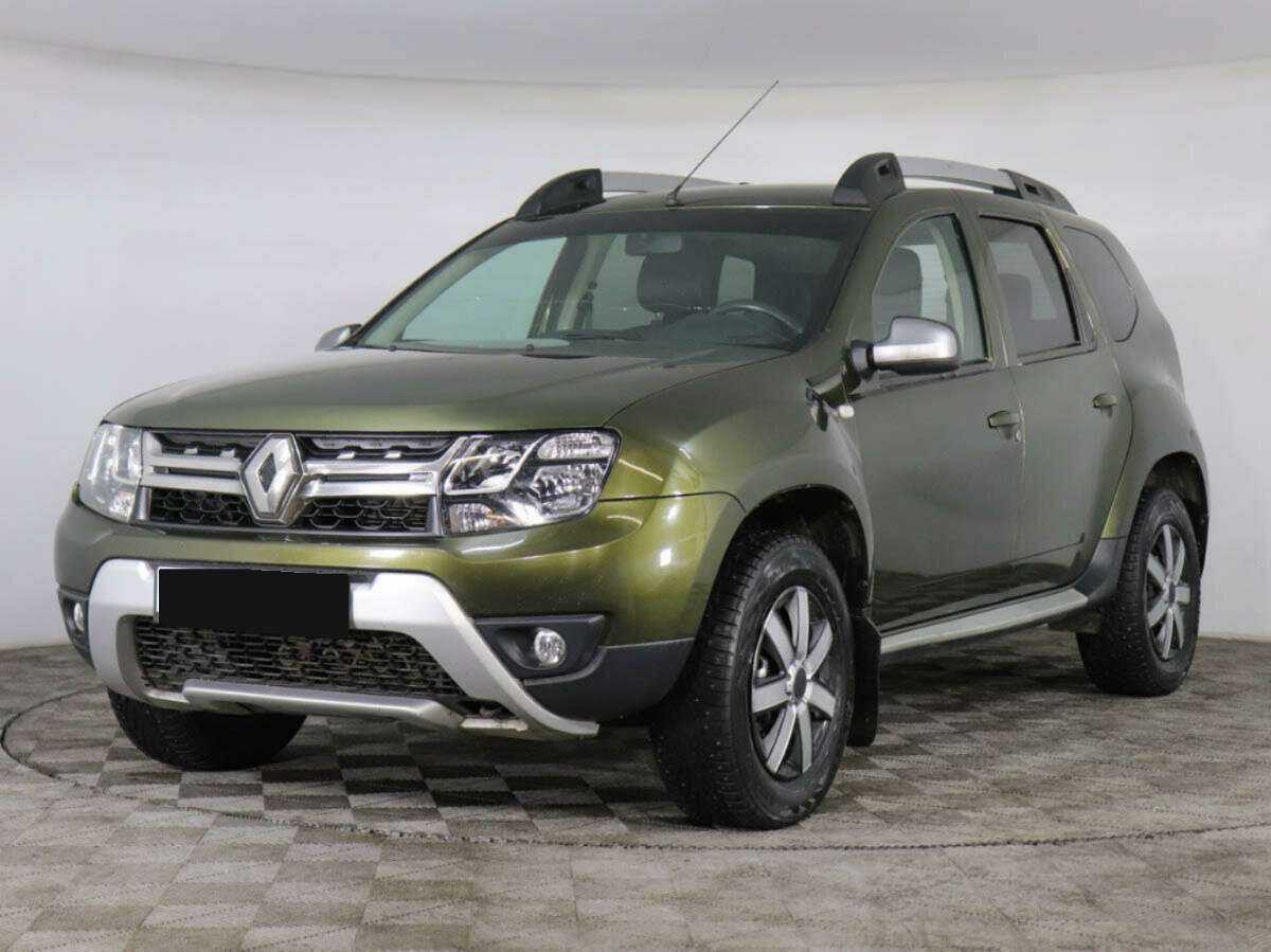 Купить Renault Duster с пробегом. Посмотреть фото