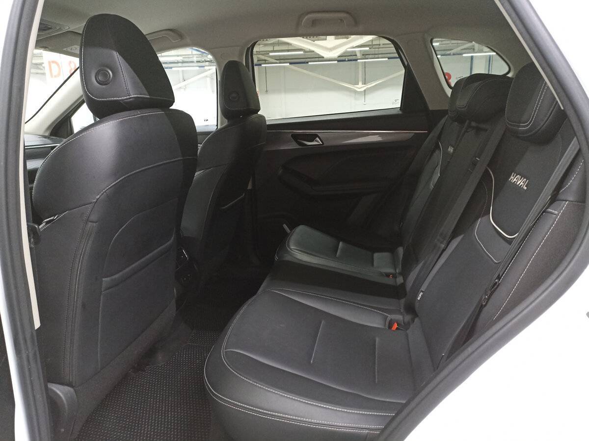 Купить Haval Jolion с пробегом. Фото: #11