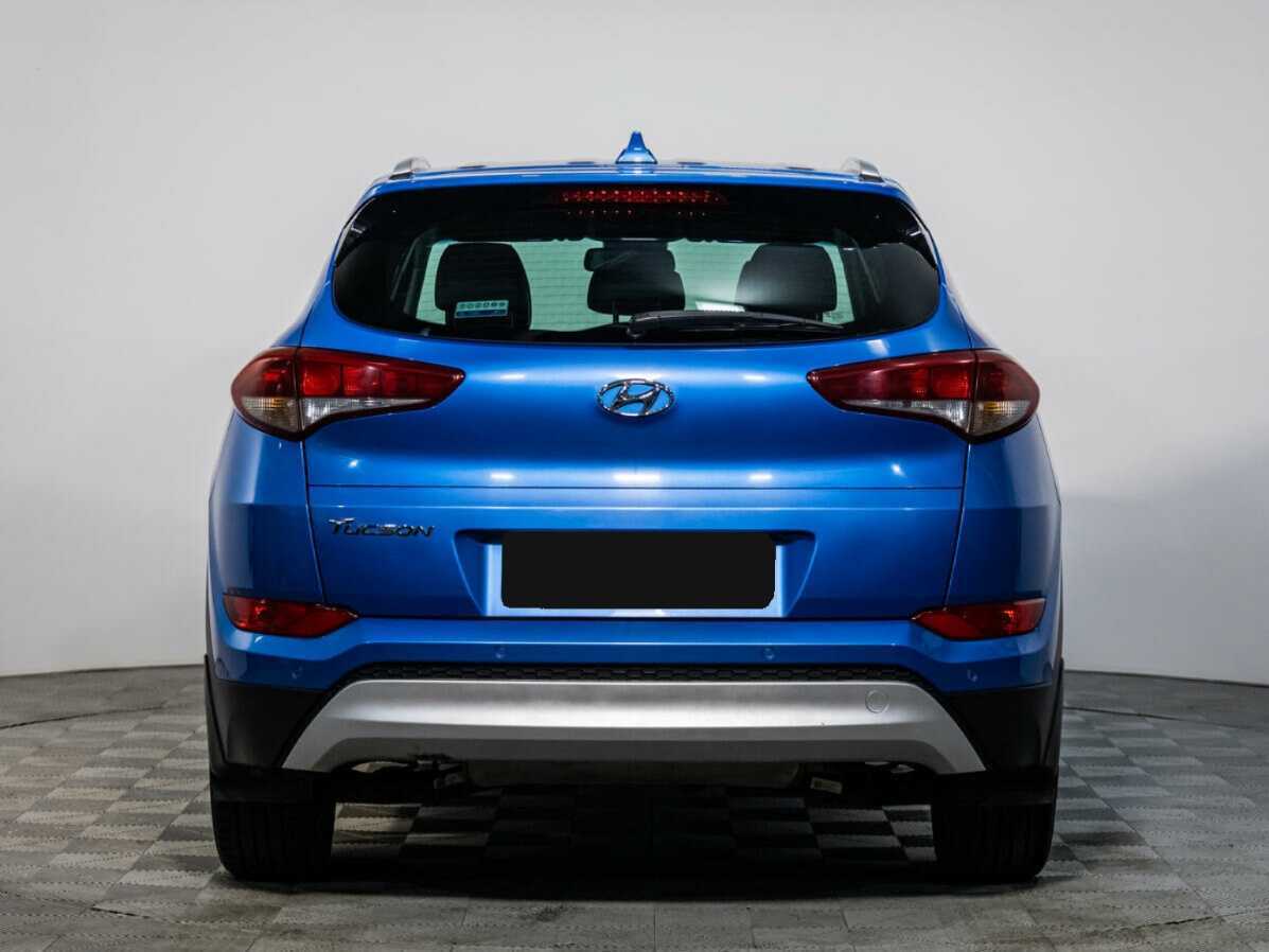 Купить Hyundai Tucson с пробегом. Фото: #4