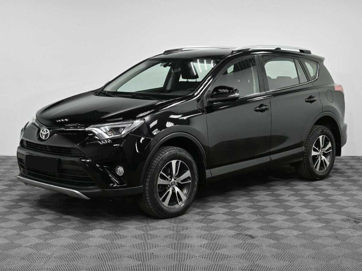 Купить Toyota RAV4 с пробегом. Фото: #0