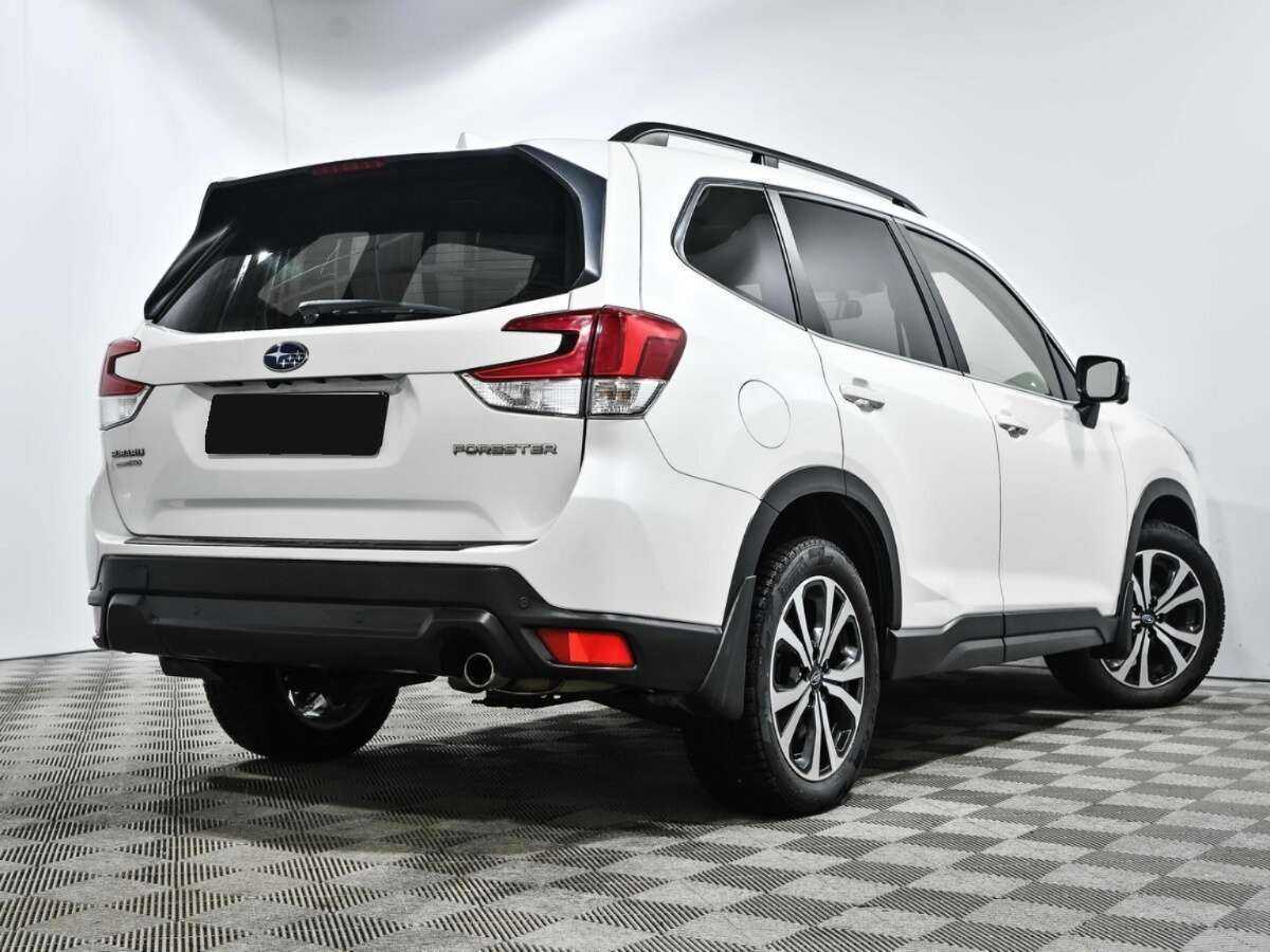 Купить Subaru Forester с пробегом. Фото: #3