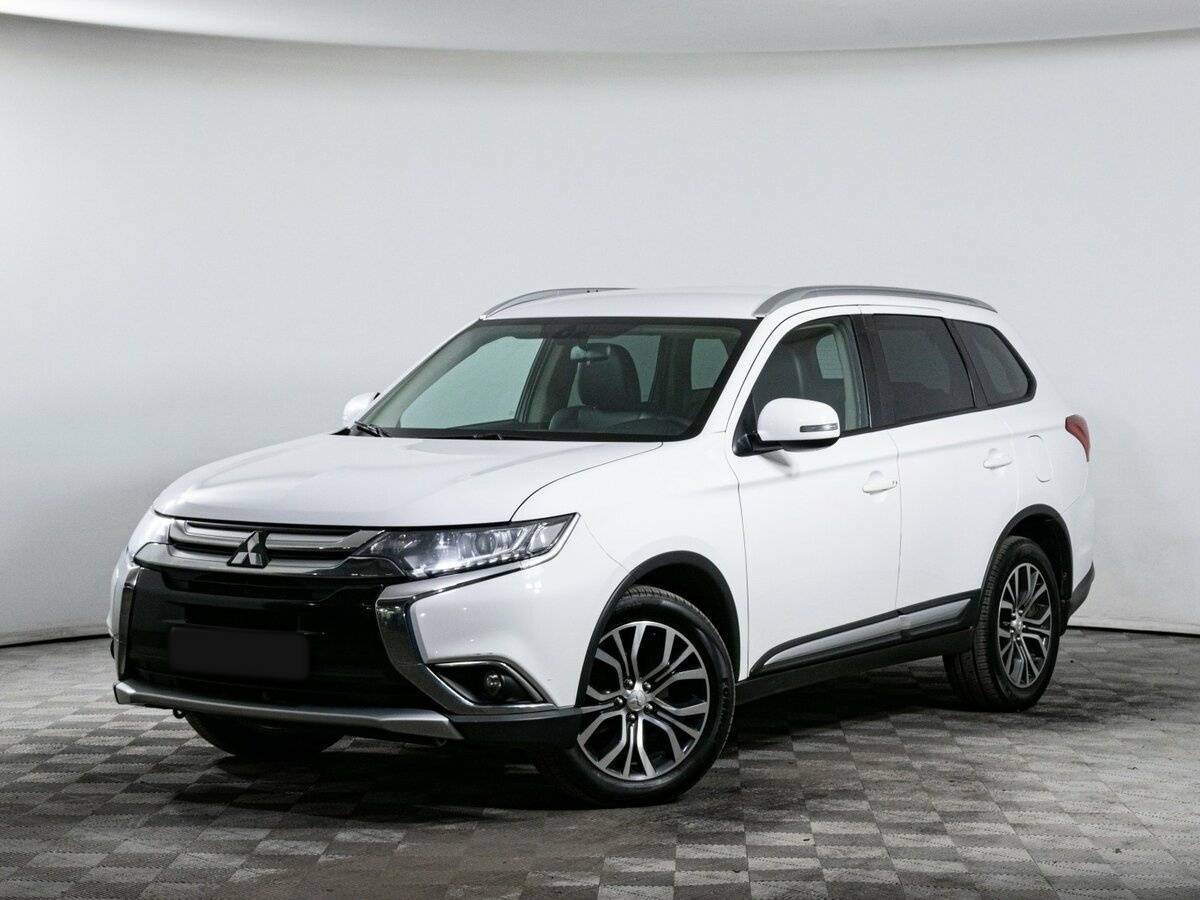 Купить Mitsubishi Outlander с пробегом. Посмотреть фото