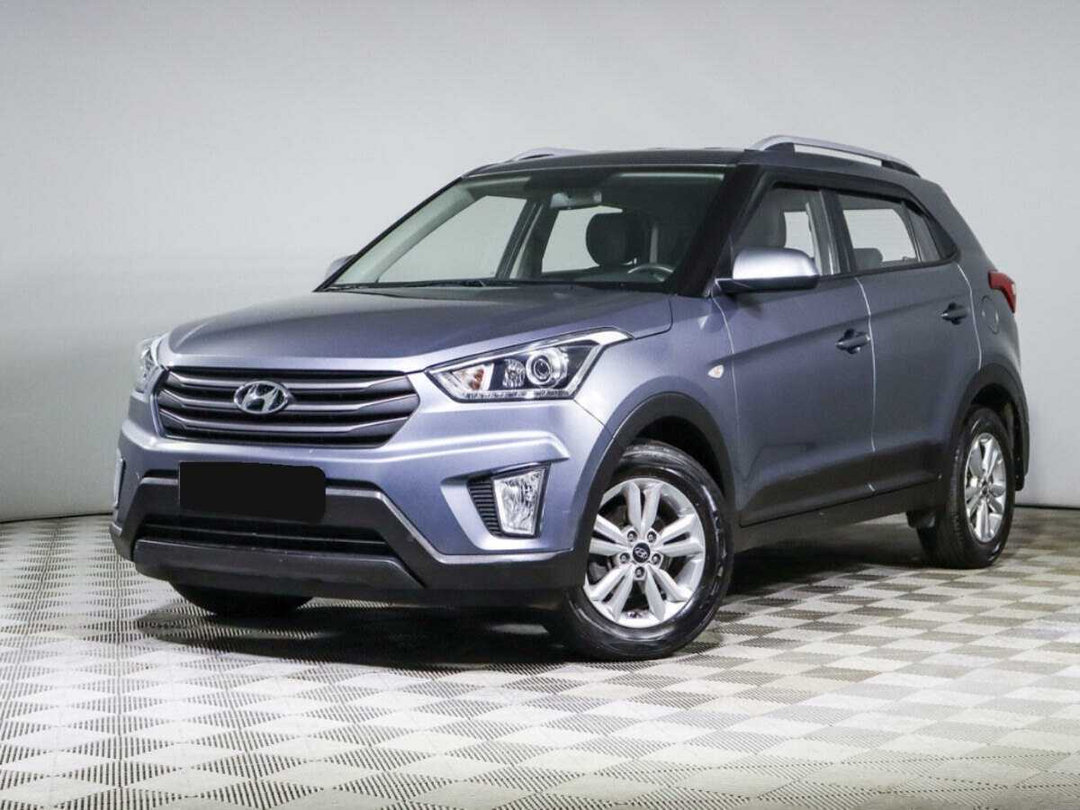 Купить Hyundai Creta с пробегом. Посмотреть фото