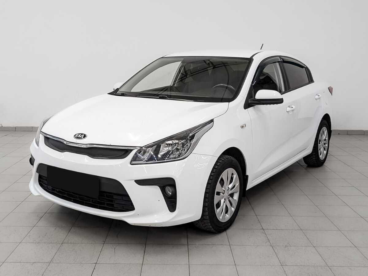 Купить Kia Rio с пробегом. Посмотреть фото