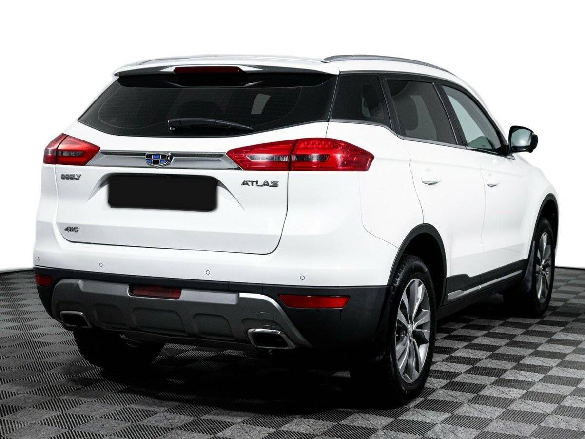 Купить Geely Atlas с пробегом. Фото: #4
