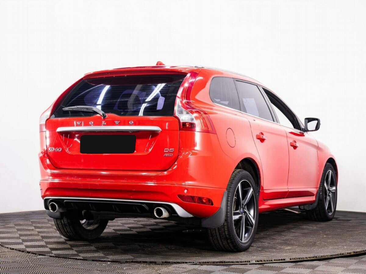Купить Volvo XC60 с пробегом. Фото: #5
