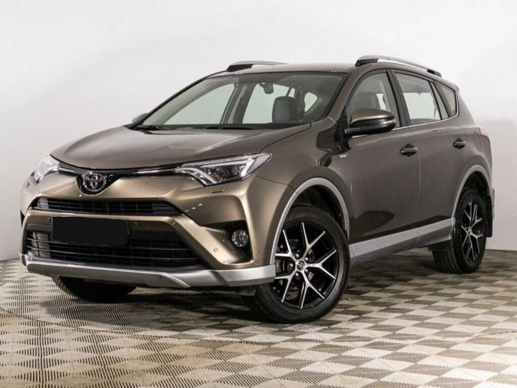 Купить Toyota RAV4 с пробегом. Посмотреть фото