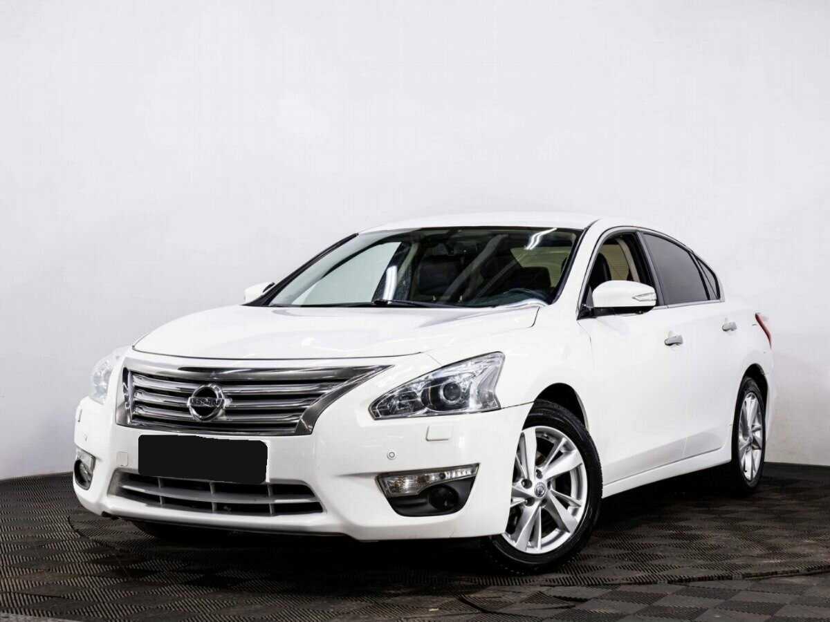 Купить Nissan Teana с пробегом. Посмотреть фото