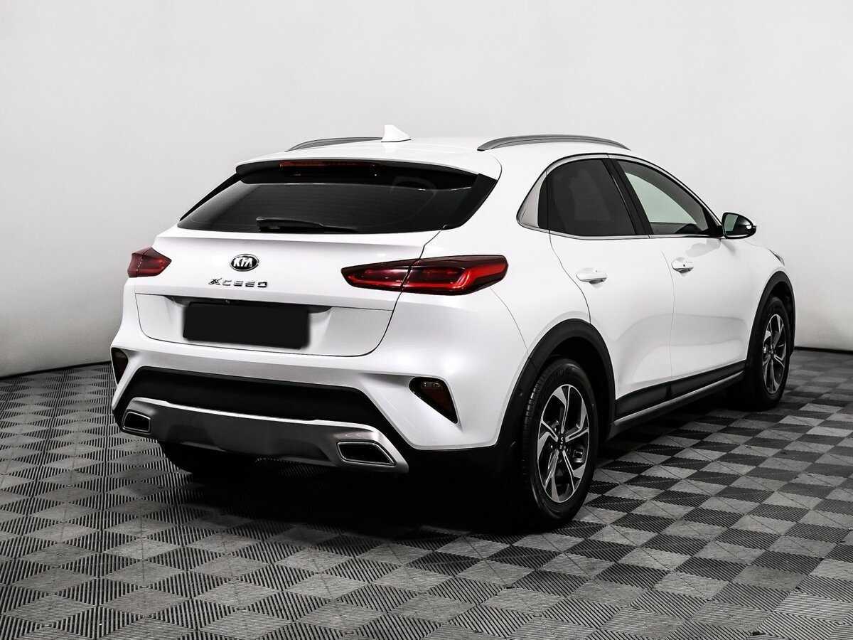 Купить Kia XCeed с пробегом. Фото: #4