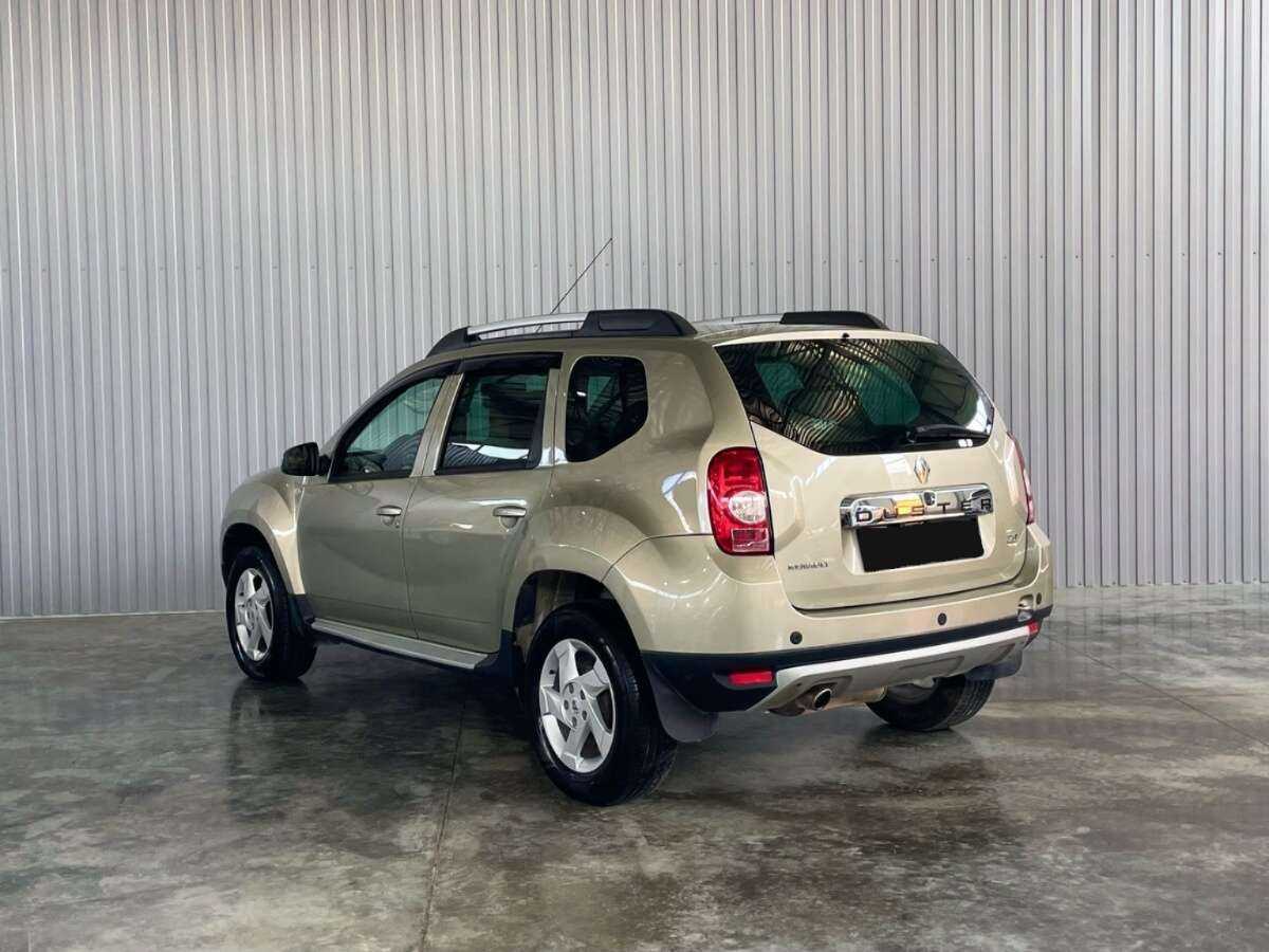 Купить Renault Duster с пробегом. Фото: #6