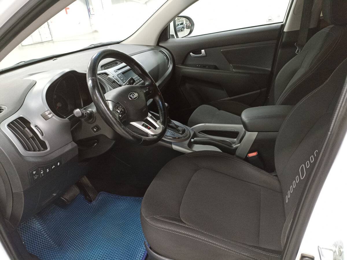 Купить Kia Sportage с пробегом. Фото: #15