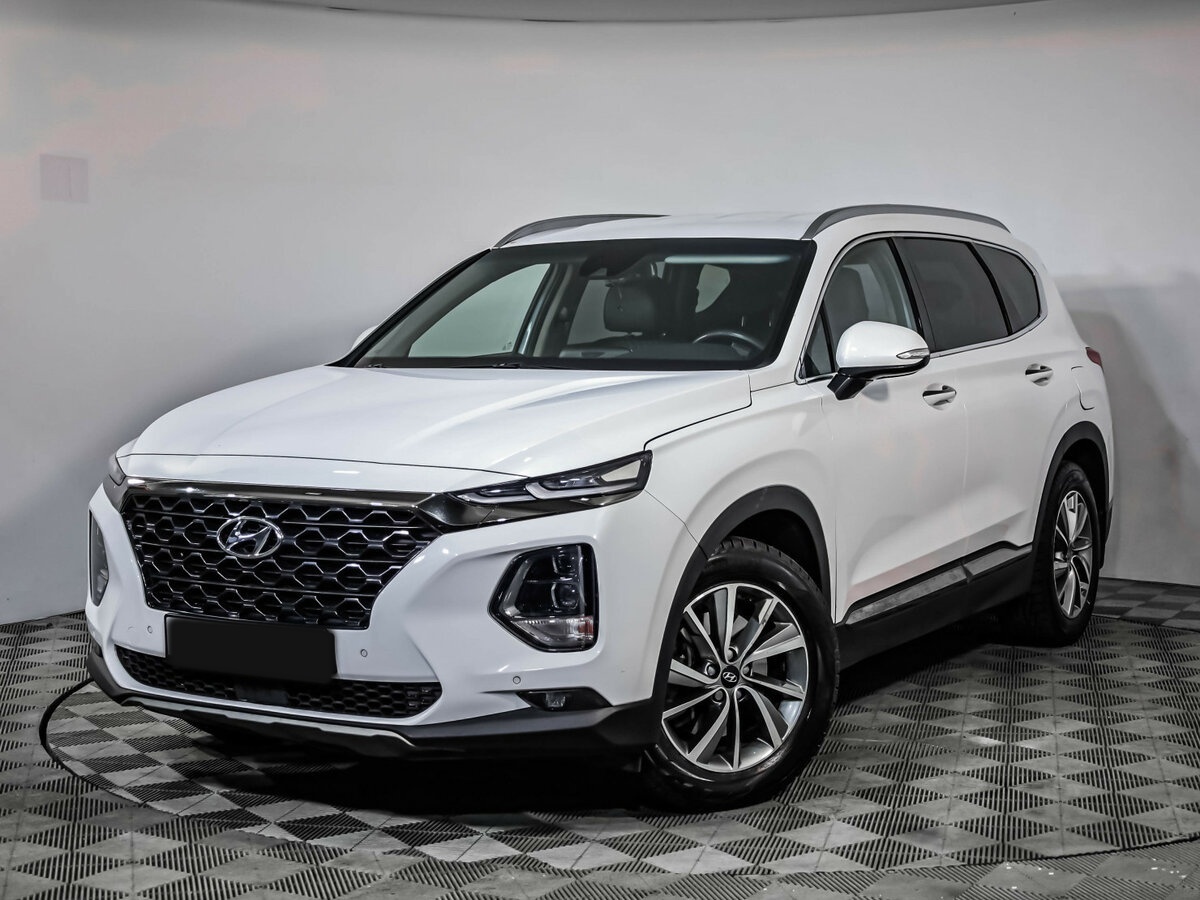 Купить Hyundai Santa Fe с пробегом. Фото: #0