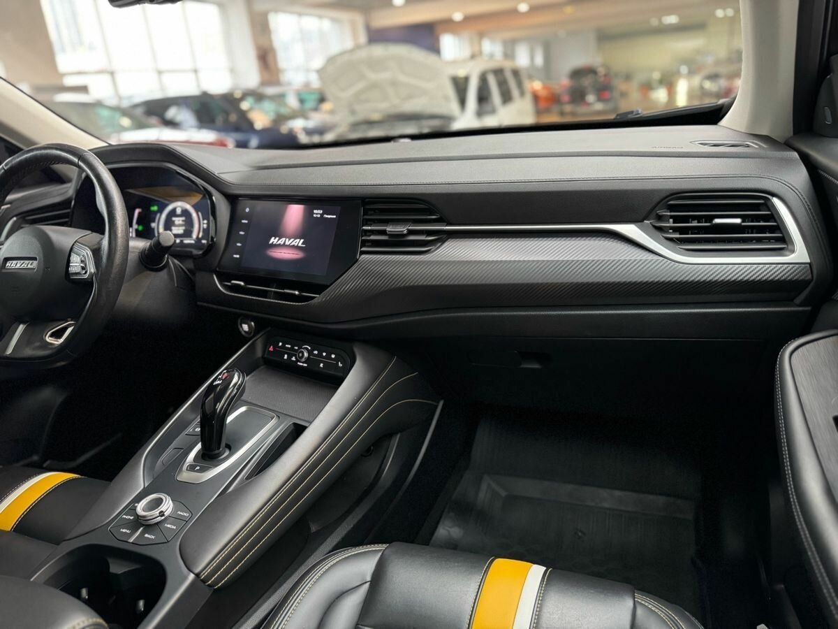 Купить Haval F7x с пробегом. Фото: #28