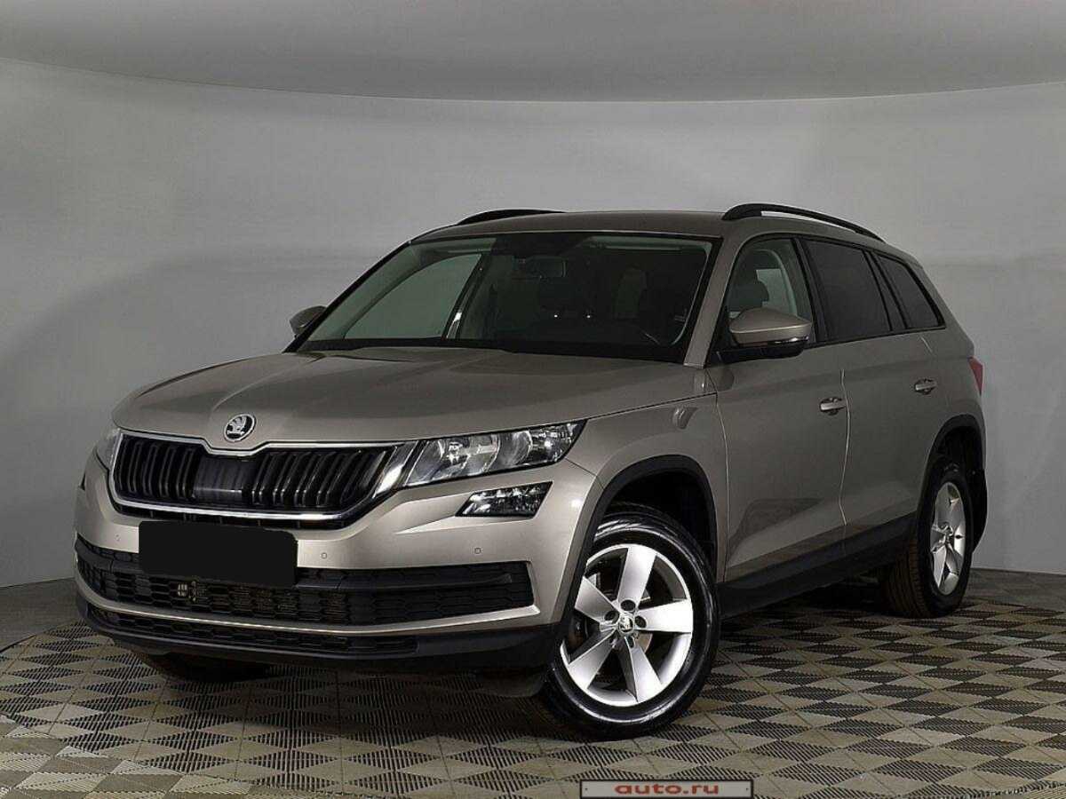 Купить Skoda Kodiaq с пробегом. Посмотреть фото