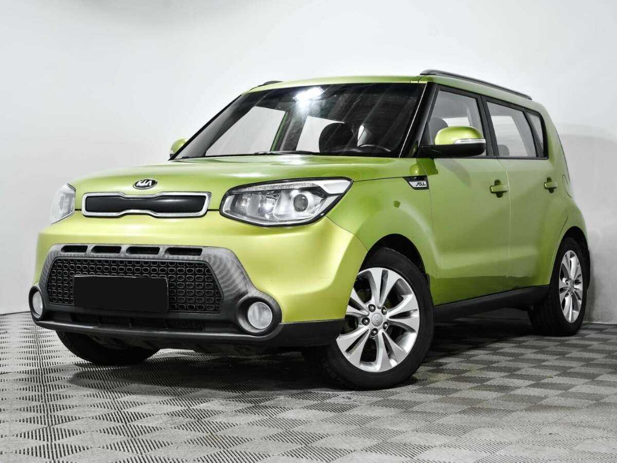 Купить Kia Soul с пробегом. Фото: #0