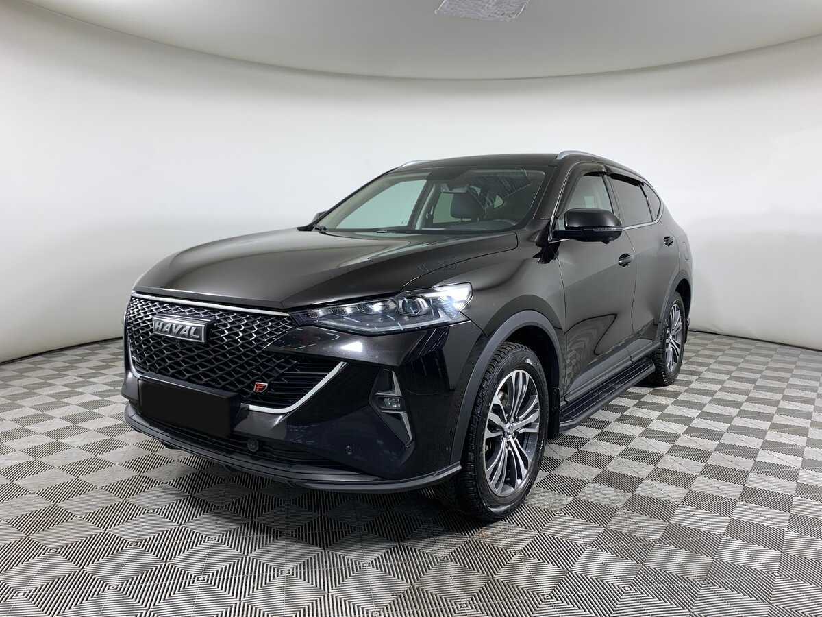 Купить Haval F7 с пробегом. Посмотреть фото