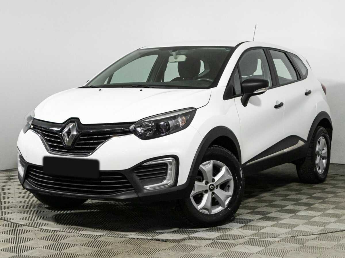 Купить Renault Kaptur с пробегом. Фото: #0