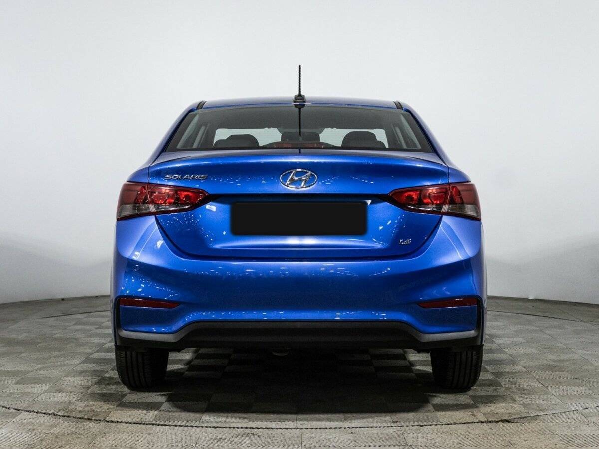 Купить Hyundai Solaris с пробегом. Фото: #5