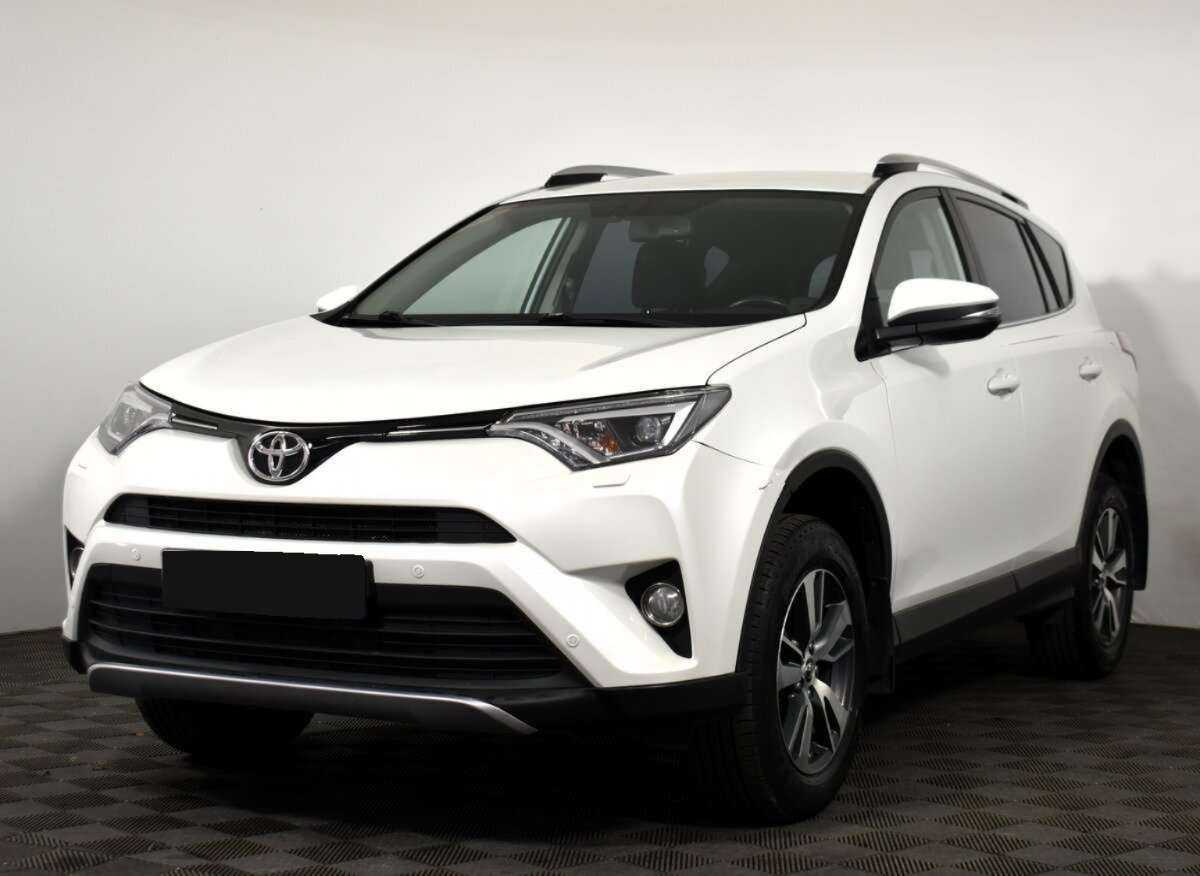 Купить Toyota RAV4 с пробегом. Фото: #0