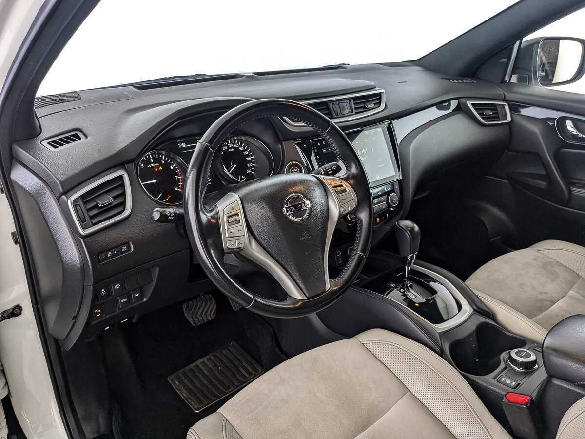 Купить Nissan Qashqai с пробегом. Фото: #10