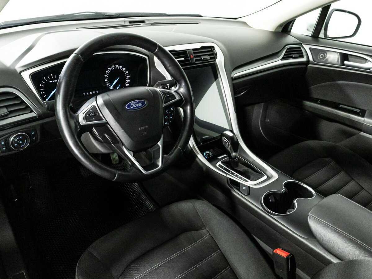 Купить Ford Mondeo с пробегом. Фото: #10
