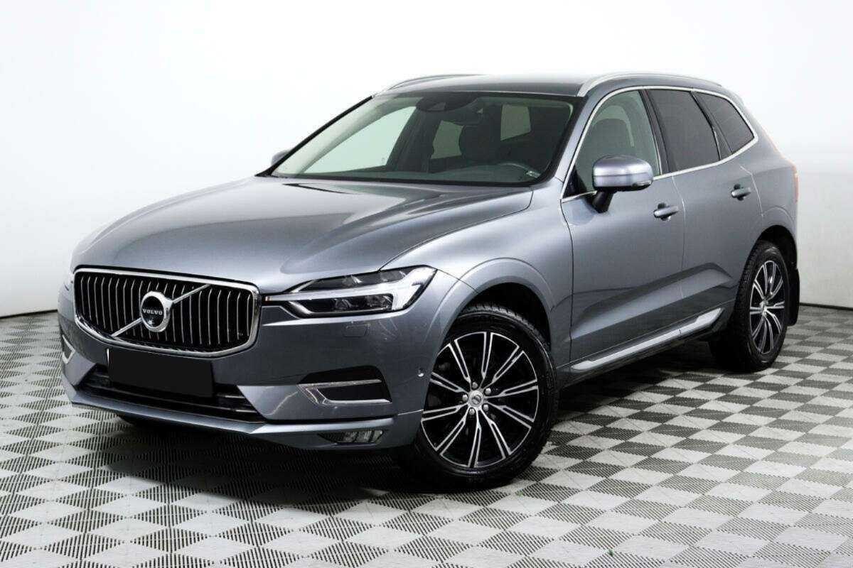 Купить Volvo XC60 с пробегом. Фото: #0