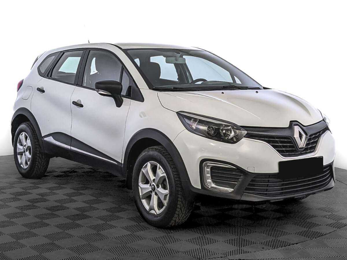 Купить Renault Kaptur с пробегом. Фото: #2