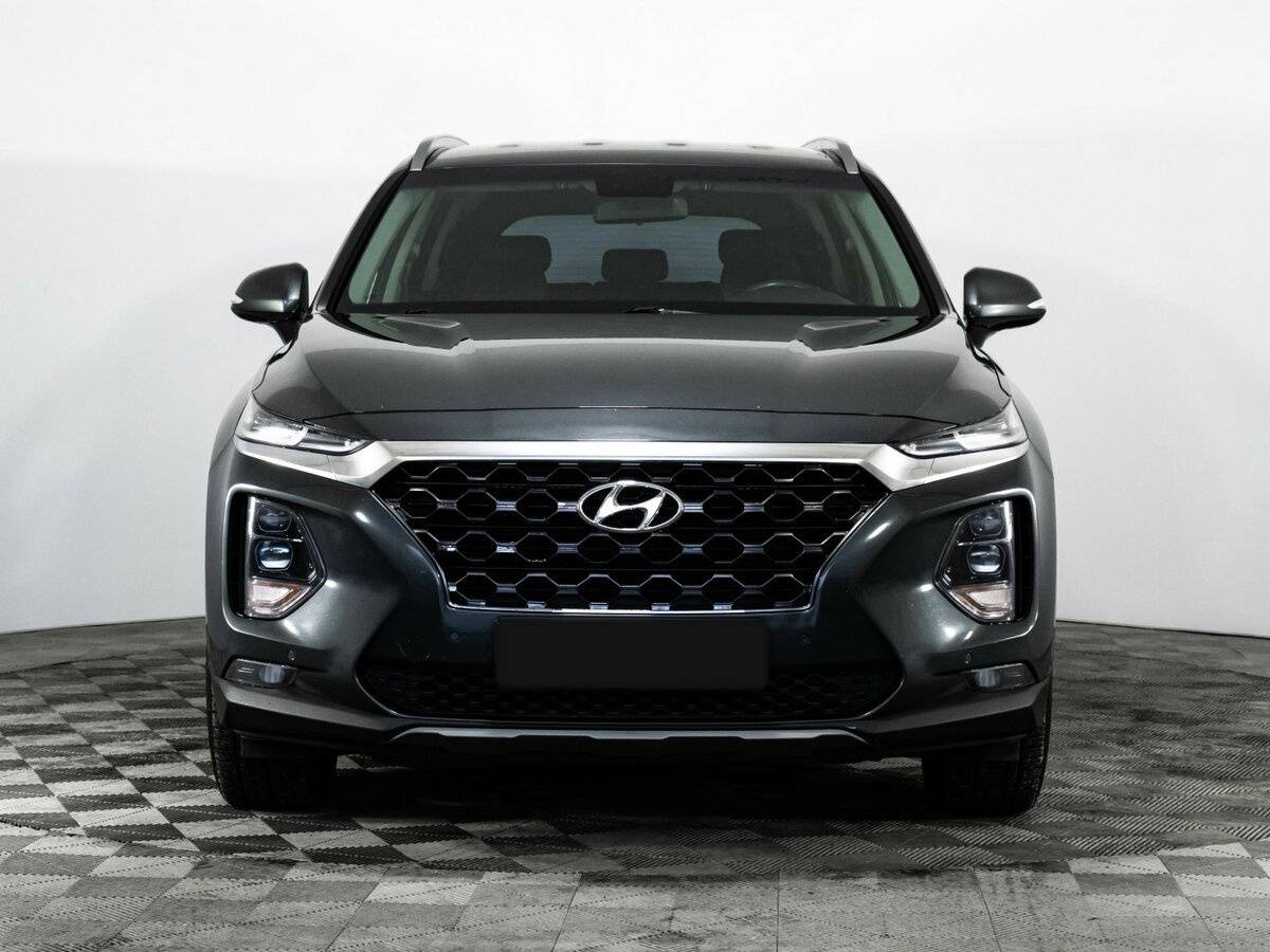 Купить Hyundai Santa Fe с пробегом. Фото: #1
