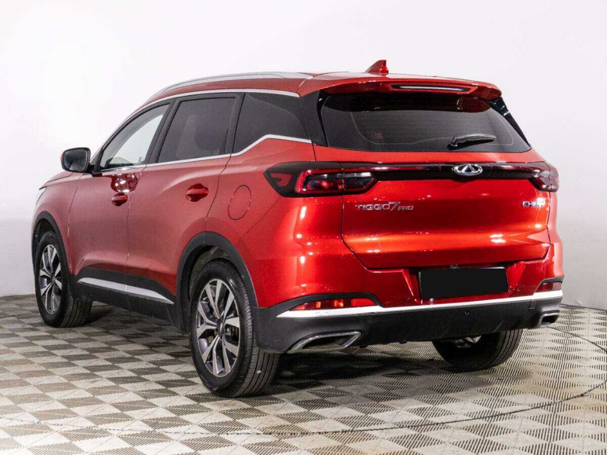 Купить Chery Tiggo 7 Pro с пробегом. Фото: #6