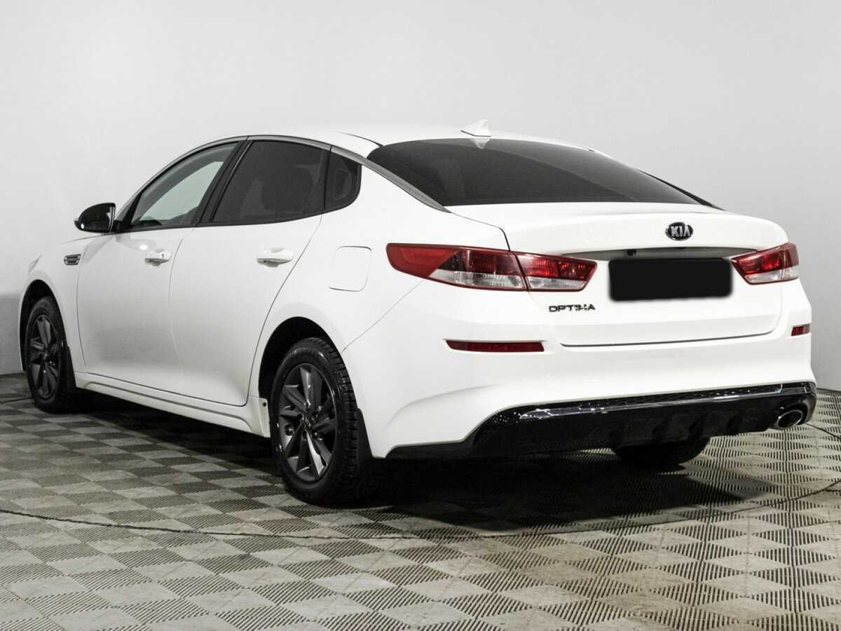 Купить Kia Optima с пробегом. Фото: #6