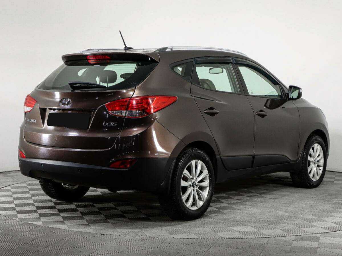 Купить Hyundai ix35 с пробегом. Фото: #3
