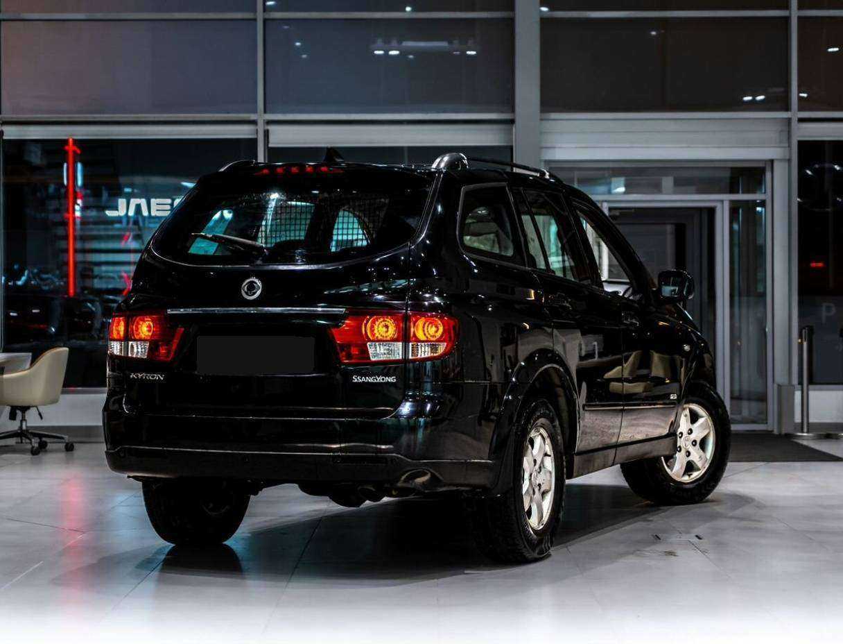 Купить SsangYong Kyron с пробегом. Фото: #2