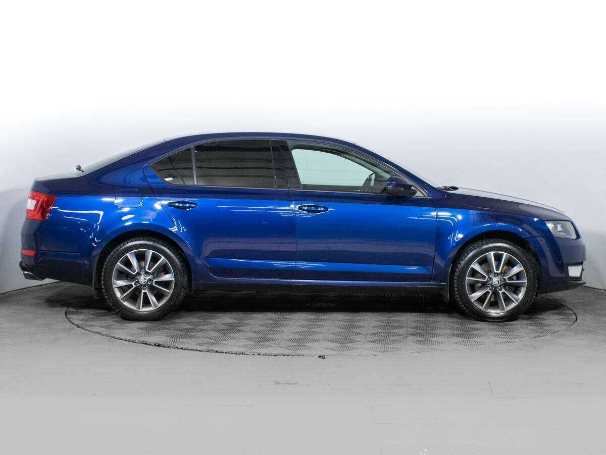 Купить Skoda Octavia с пробегом. Фото: #3