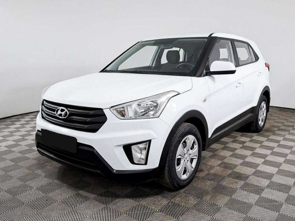 Купить Hyundai Creta с пробегом. Посмотреть фото
