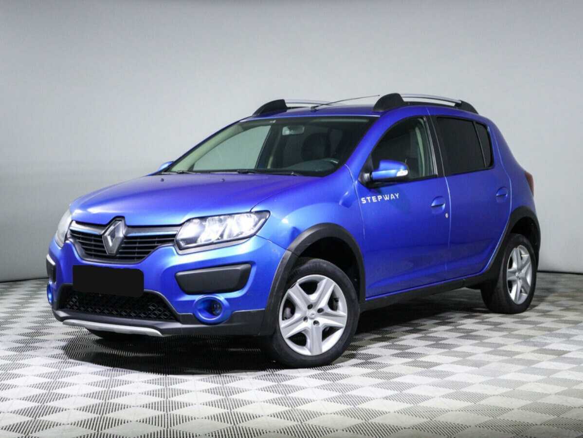 Купить Renault Sandero с пробегом. Фото: #0