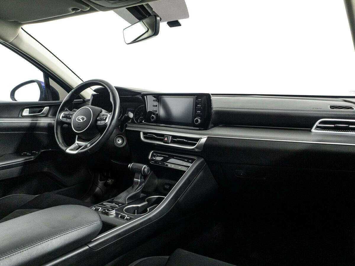 Купить Kia K5 с пробегом. Фото: #8