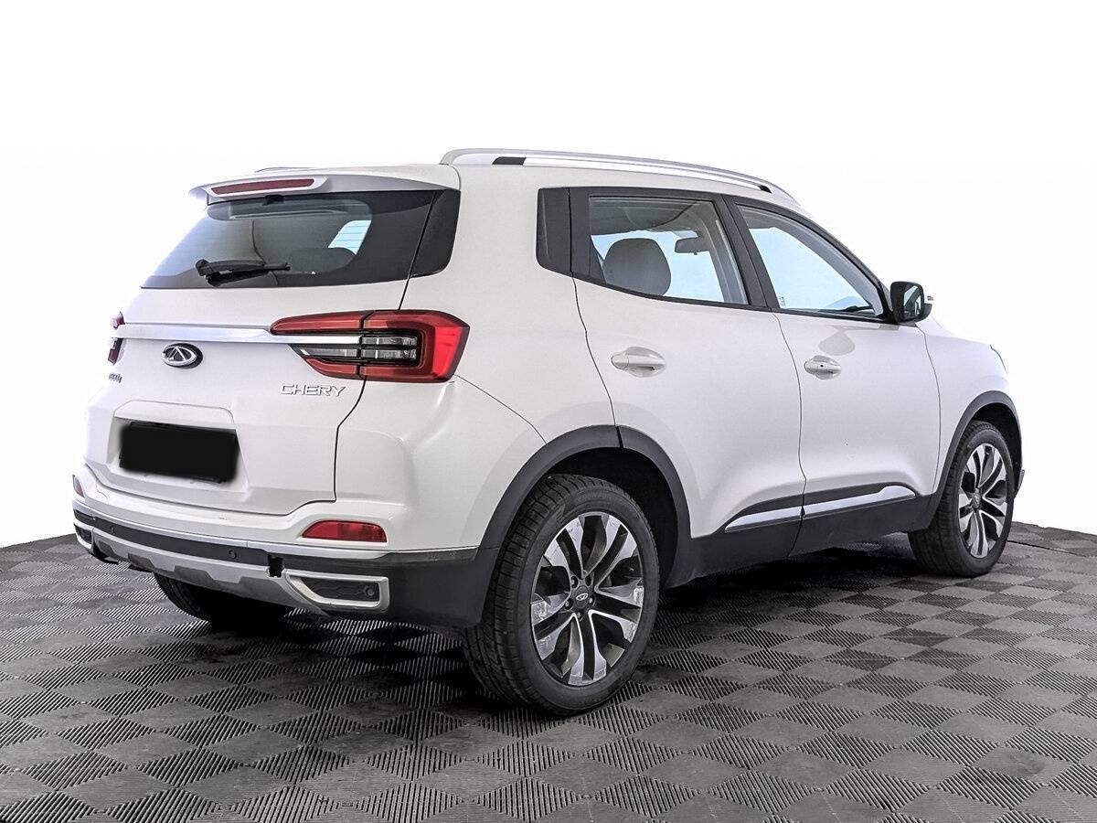 Купить Chery Tiggo 4 с пробегом. Фото: #4