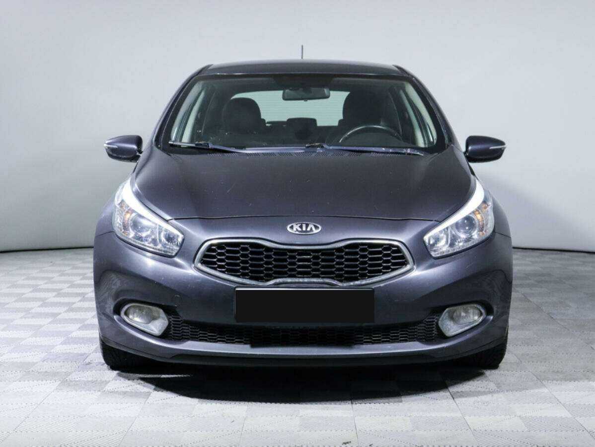 Купить Kia Ceed с пробегом. Фото: #1