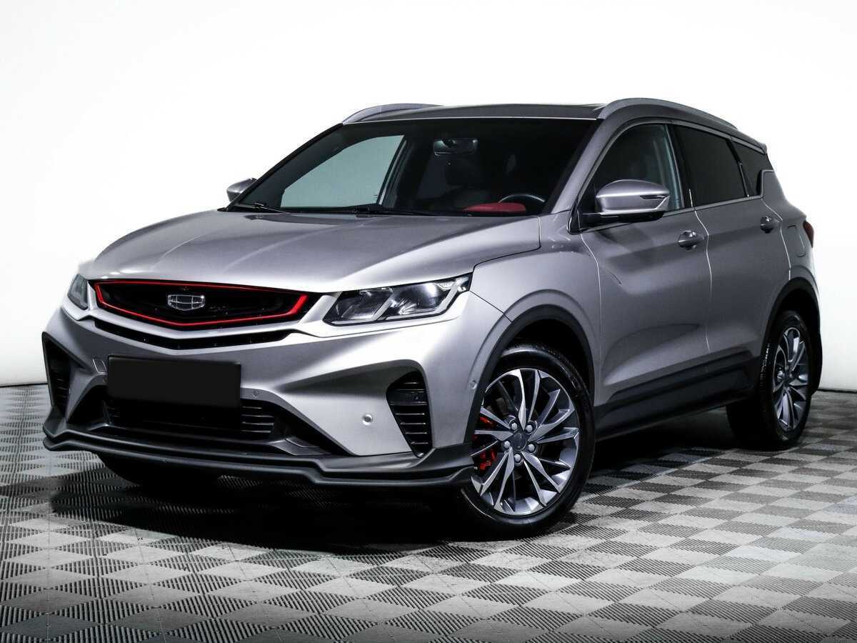 Купить Geely Coolray с пробегом. Посмотреть фото