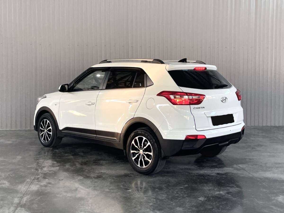 Купить Hyundai Creta с пробегом. Фото: #6