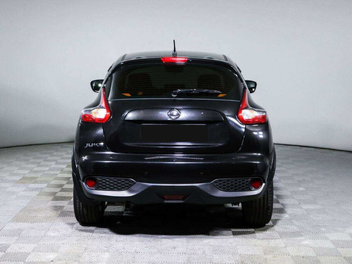 Купить Nissan Juke с пробегом. Фото: #4
