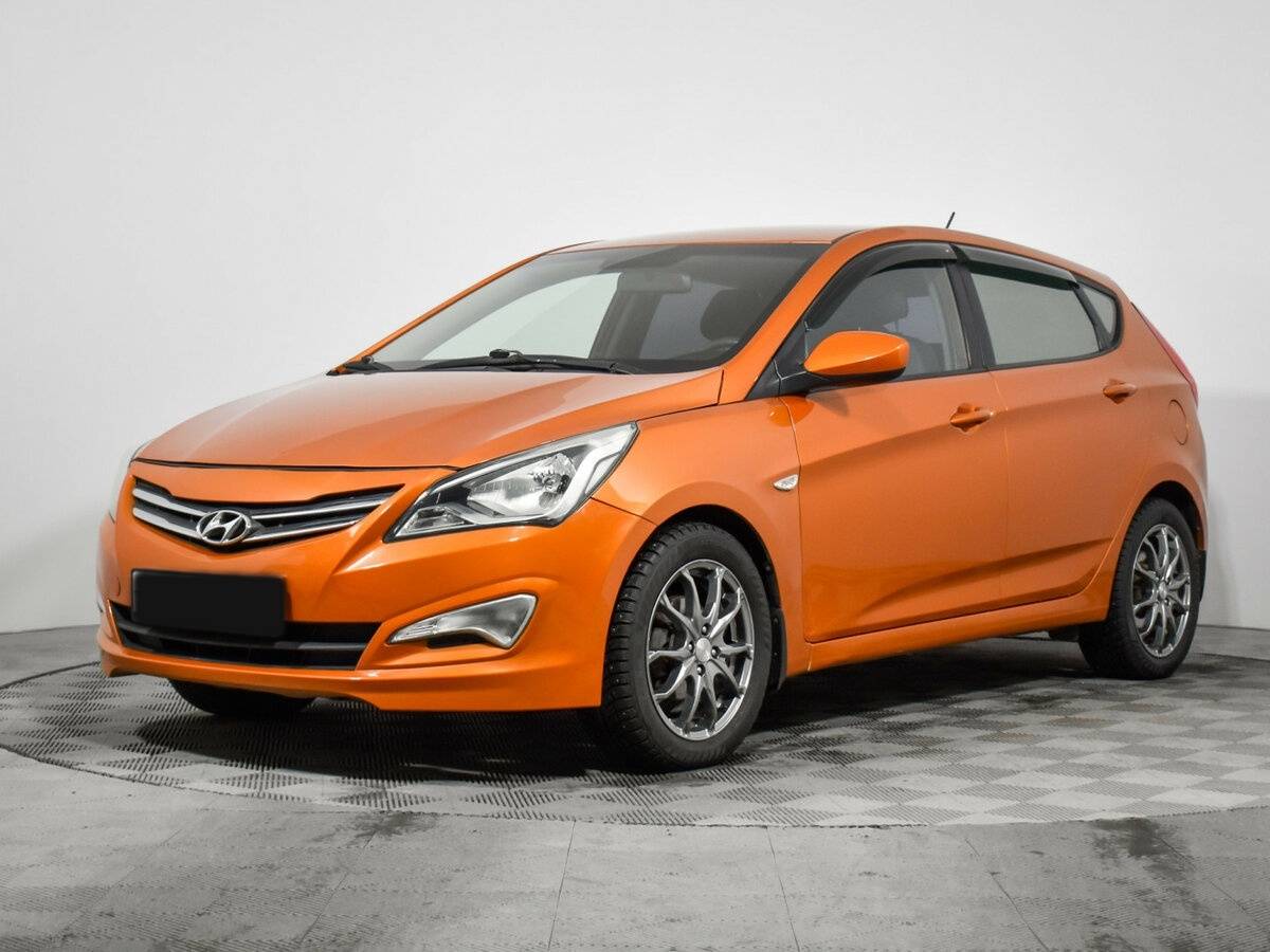 Купить Hyundai Solaris с пробегом. Посмотреть фото