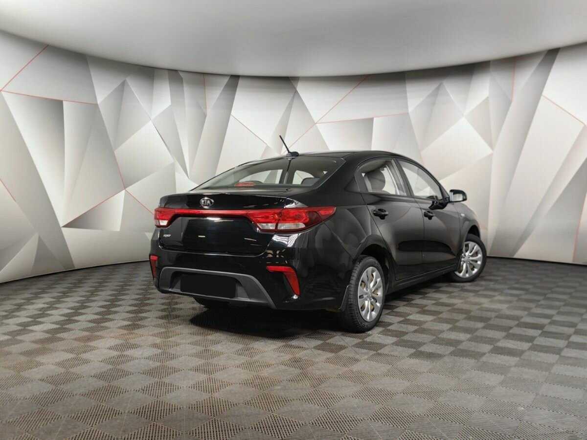 Купить Kia Rio с пробегом. Фото: #1