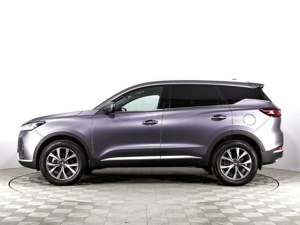Купить Chery Tiggo 7 Pro с пробегом. Фото: #3