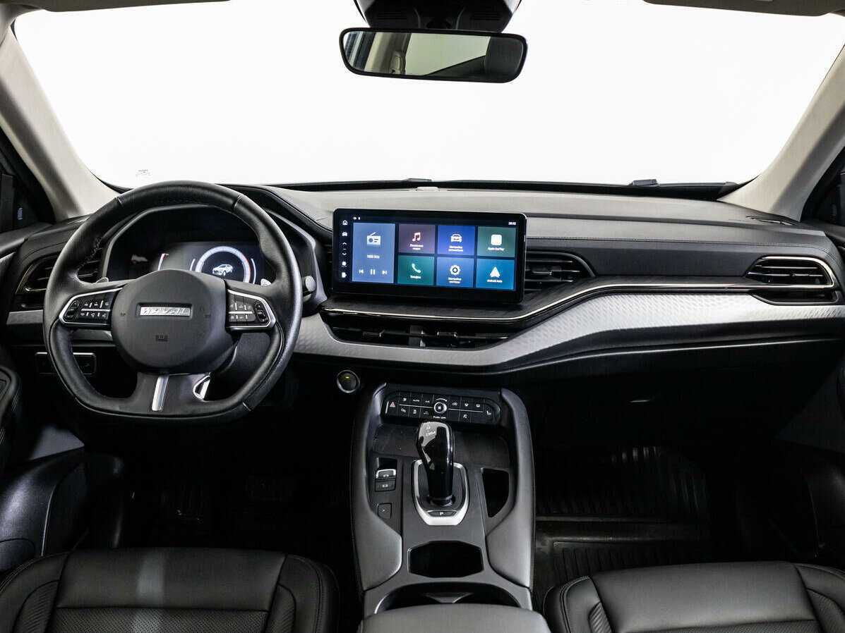 Купить Haval F7x с пробегом. Фото: #10