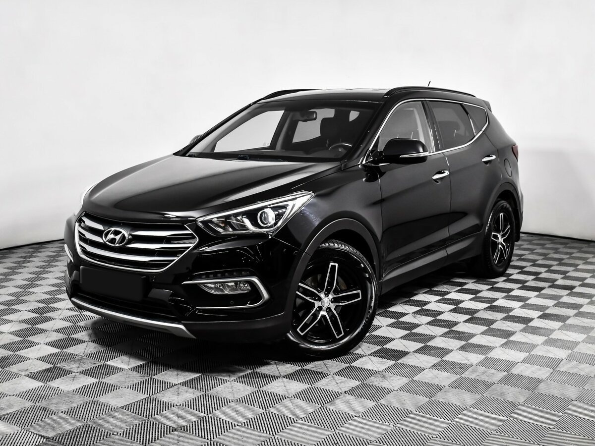 Купить Hyundai Santa Fe с пробегом. Посмотреть фото