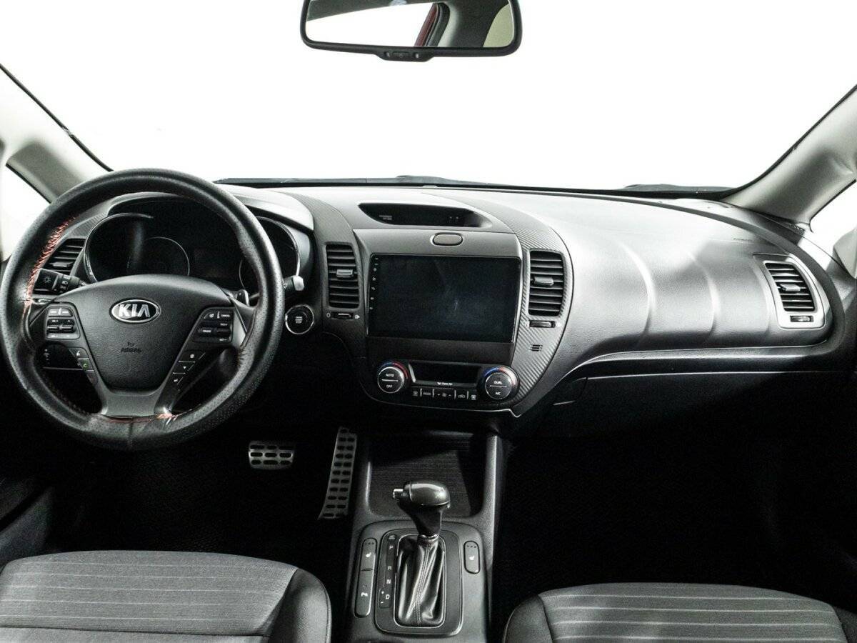 Купить Kia Cerato с пробегом. Фото: #12