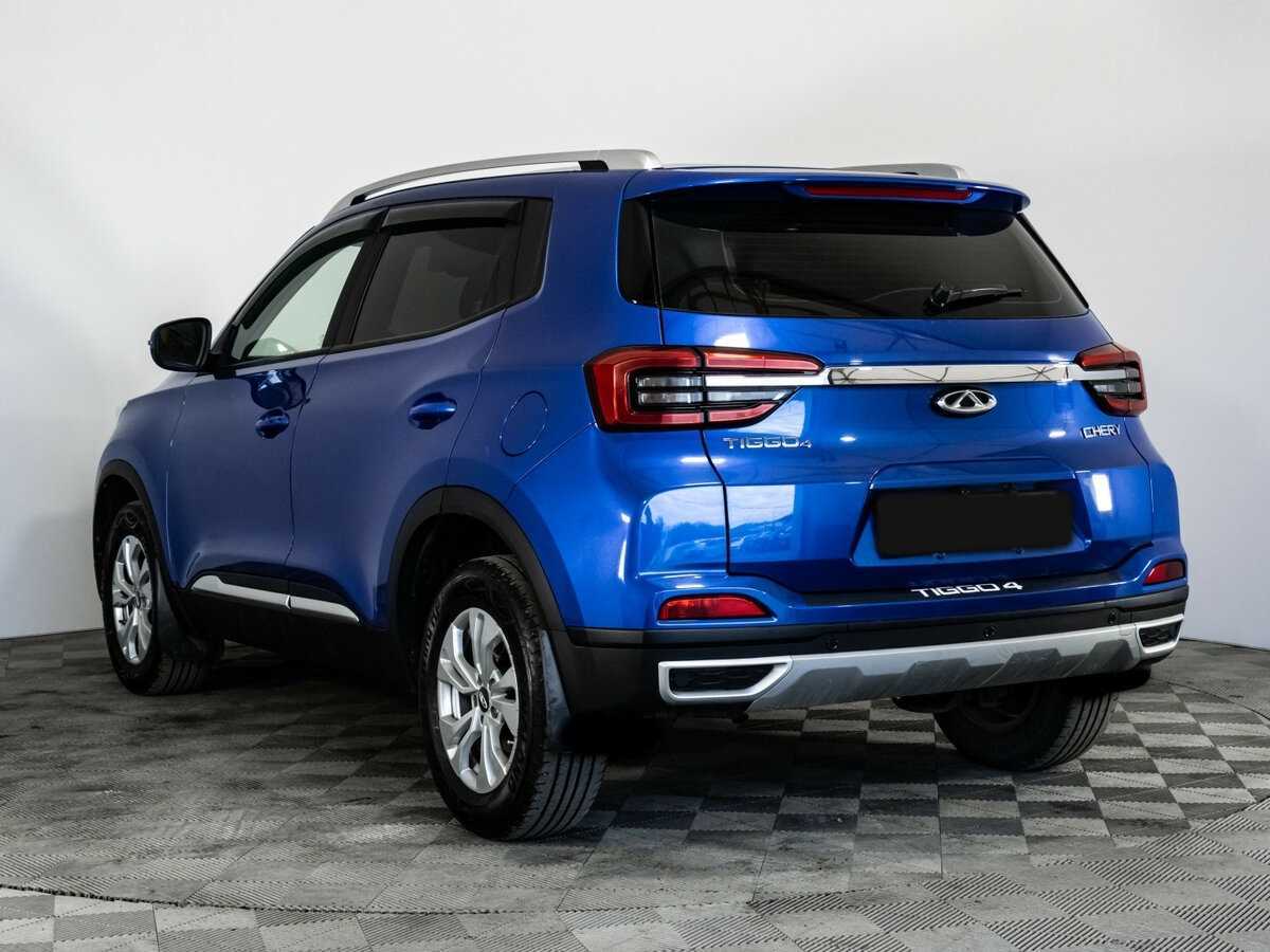 Купить Chery Tiggo 4 с пробегом. Фото: #5