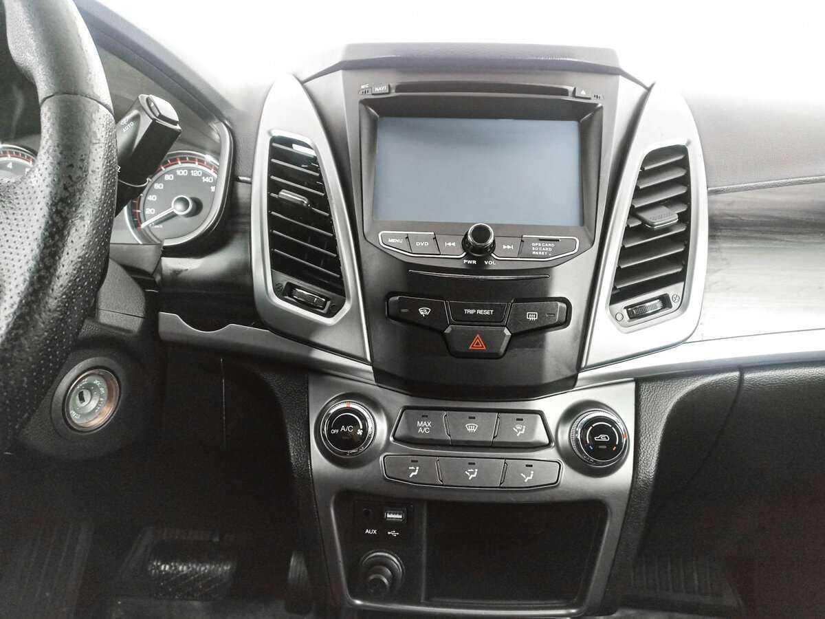 Купить SsangYong Actyon с пробегом. Фото: #12
